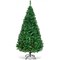 Costway 5Ft/6Ft/7Ft/8Ft Artificial PVC Christmas Tree W/Stand Holiday Season Indoor Outdoor Green